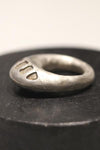 Parts of Four High Mountain Ring (0.8 CT, 8 diamond slate) E1701-6-MA+DIA PPOF39